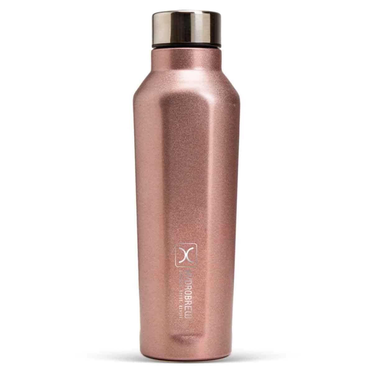 HYDROBREW 800ml Steel Water Bottle