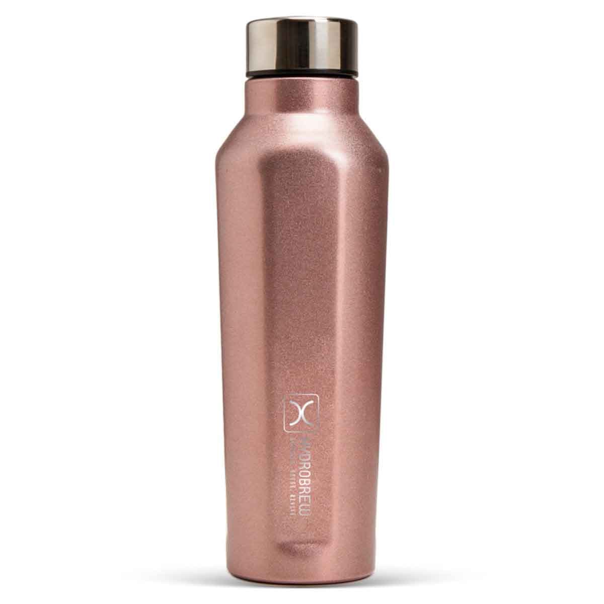 HYDROBREW 800ml Steel Water Bottle