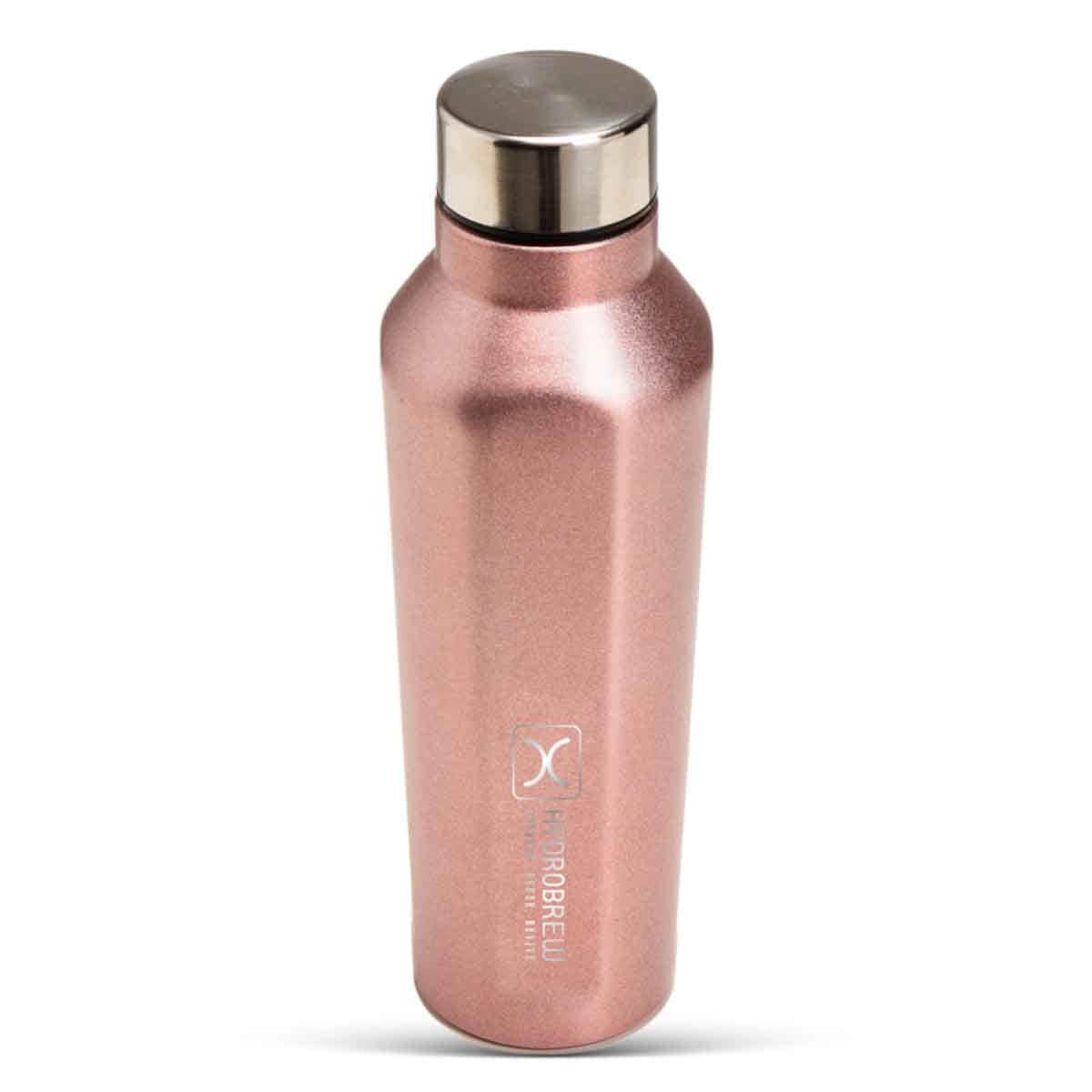 HYDROBREW 800ml Steel Water Bottle