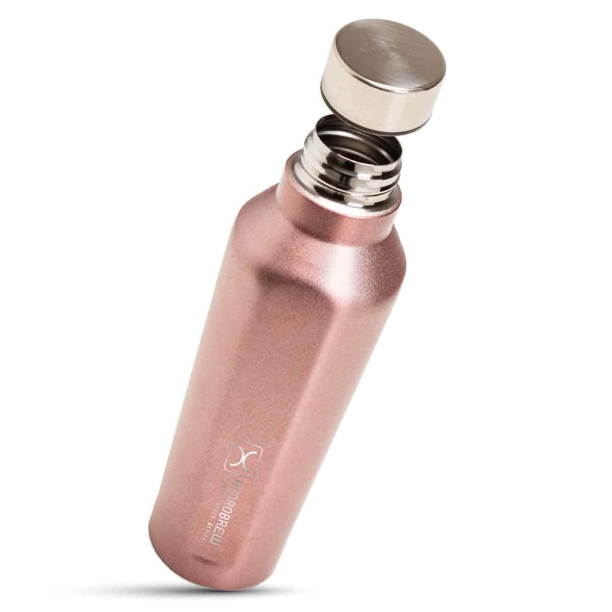 HYDROBREW 800ml Steel Water Bottle