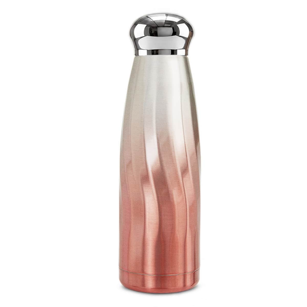 Hydrobrew Teal Spark Steel Core 3 Compartment Lunch Box with Double Wall Stainless Steel Water Bottle
