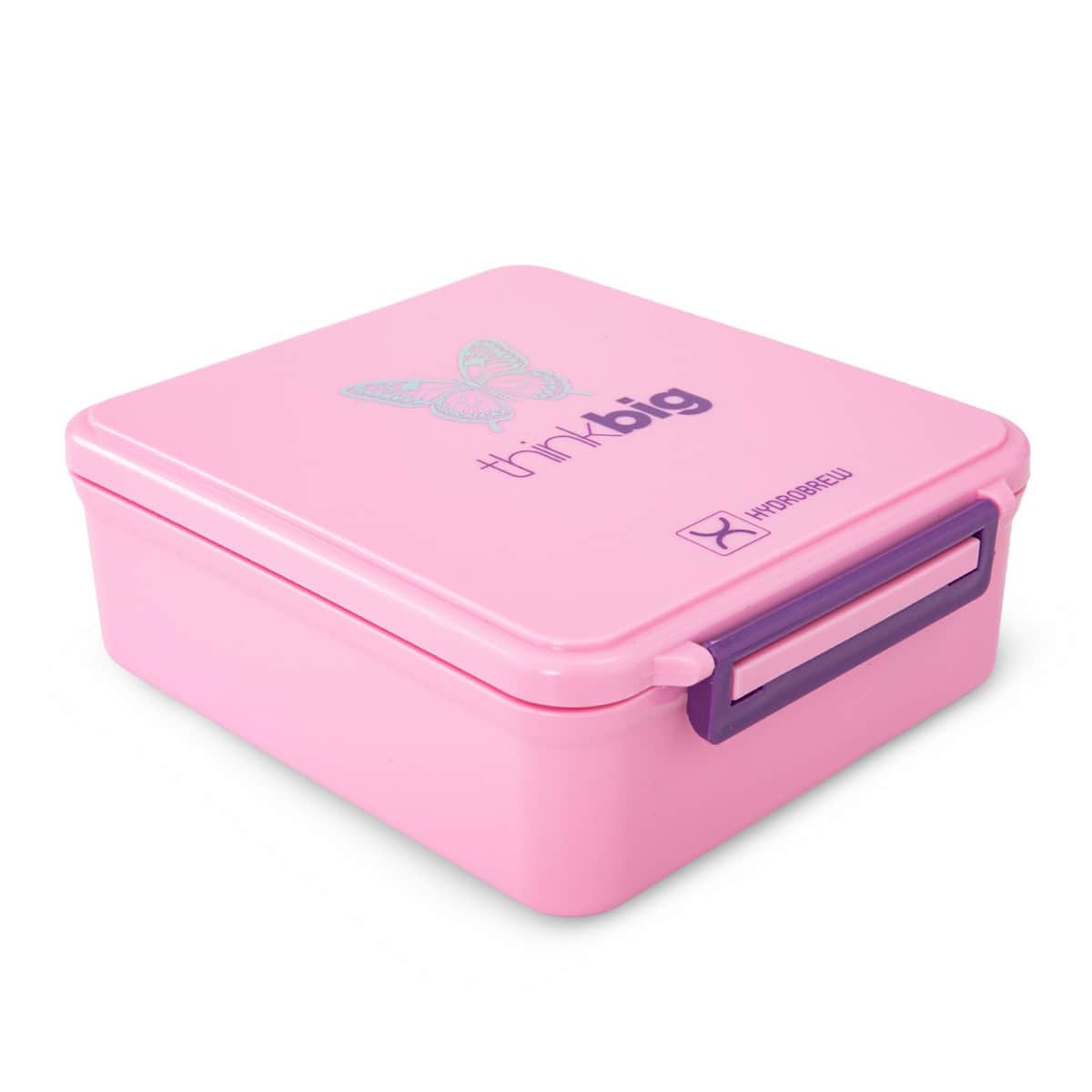 Hydrobrew ThinkBig Bento Lunch Box with Steel Food Jar