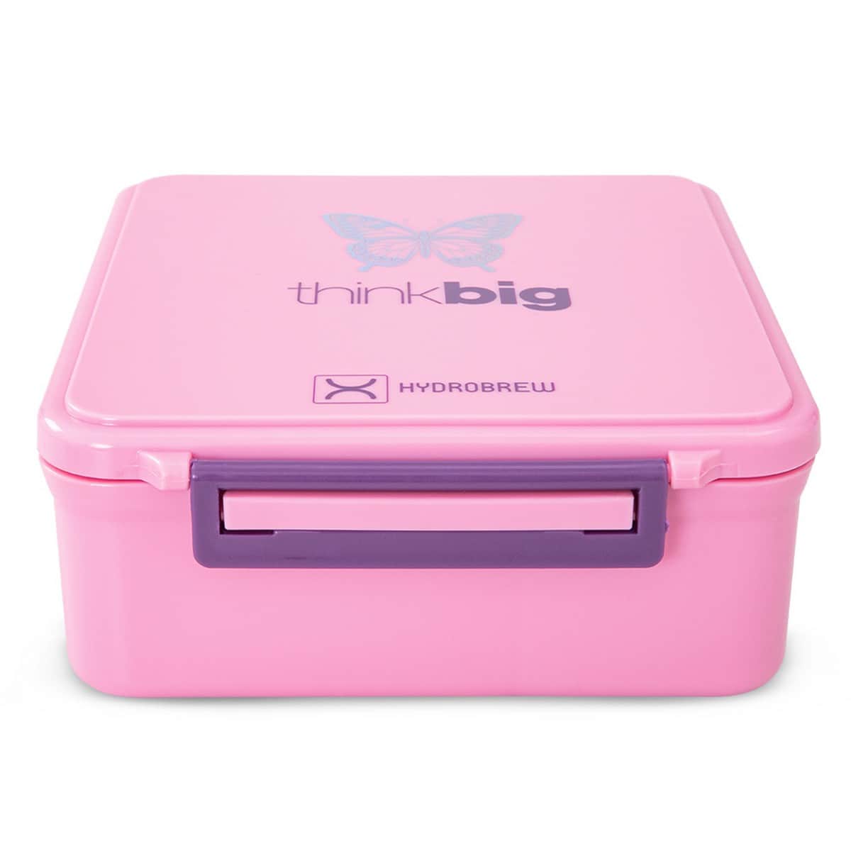 Hydrobrew ThinkBig Bento Lunch Box with Steel Food Jar