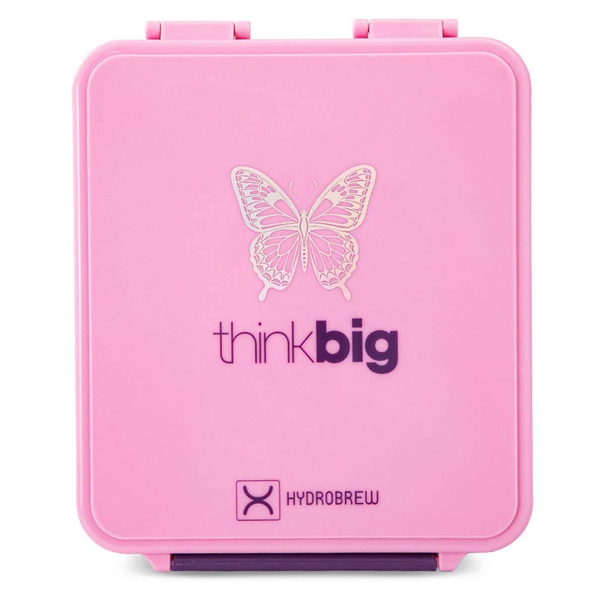 Hydrobrew ThinkBig Bento Lunch Box with Steel Food Jar