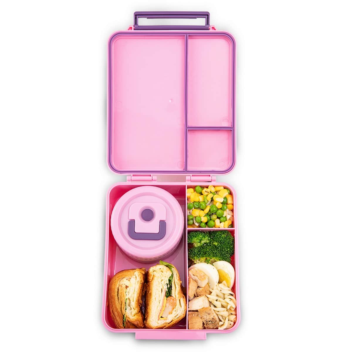 Hydrobrew ThinkBig Bento Lunch Box with Steel Food Jar