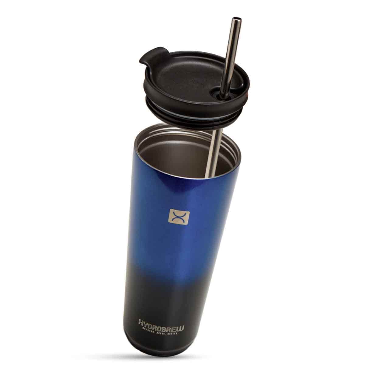 HYDROBREW 700ml Vacuum Insulated Quencher Mug