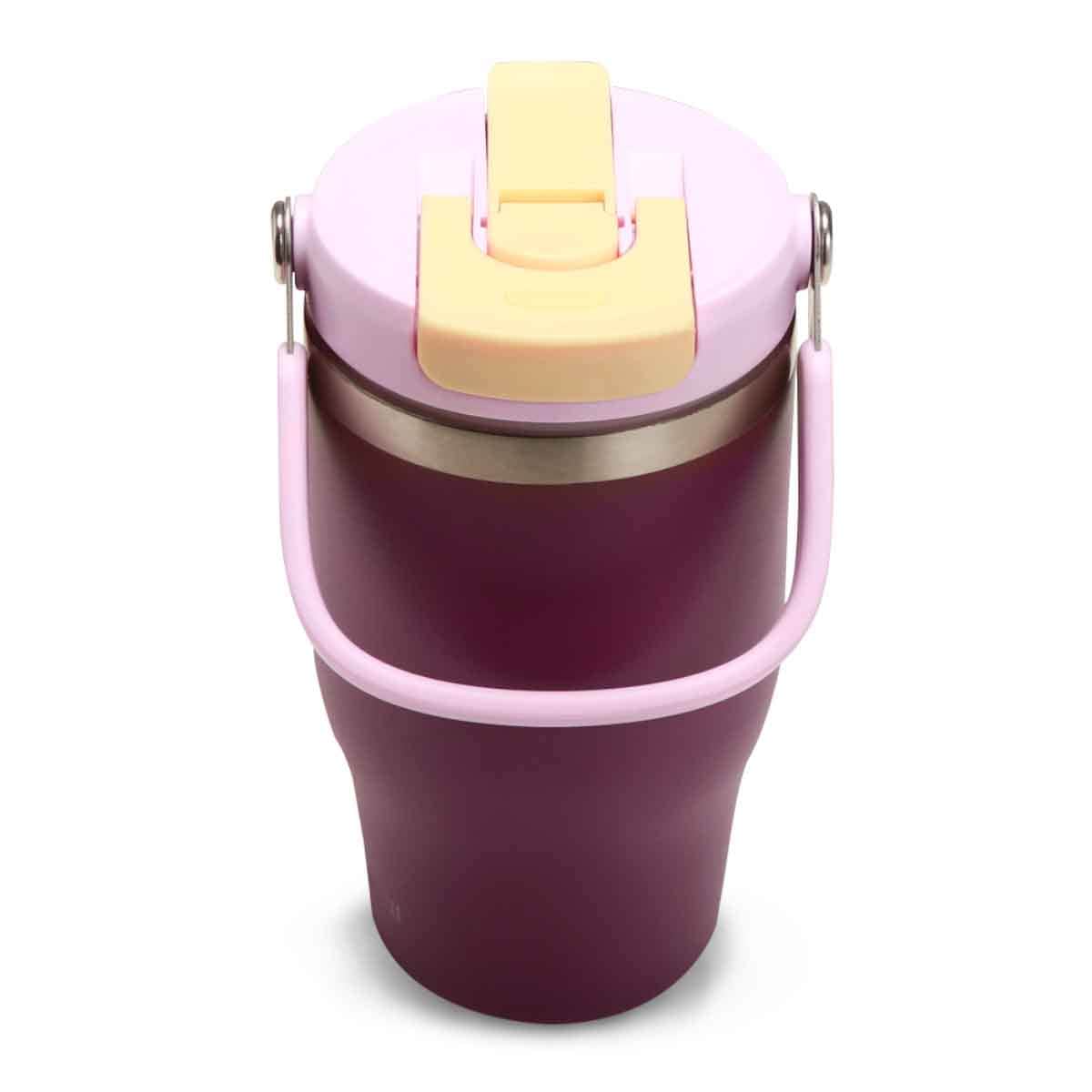 HYDROBREW 500ml Vacuum Insulated Tumbler with handle