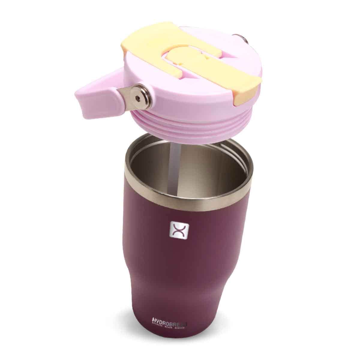 HYDROBREW 500ml Vacuum Insulated Tumbler with handle