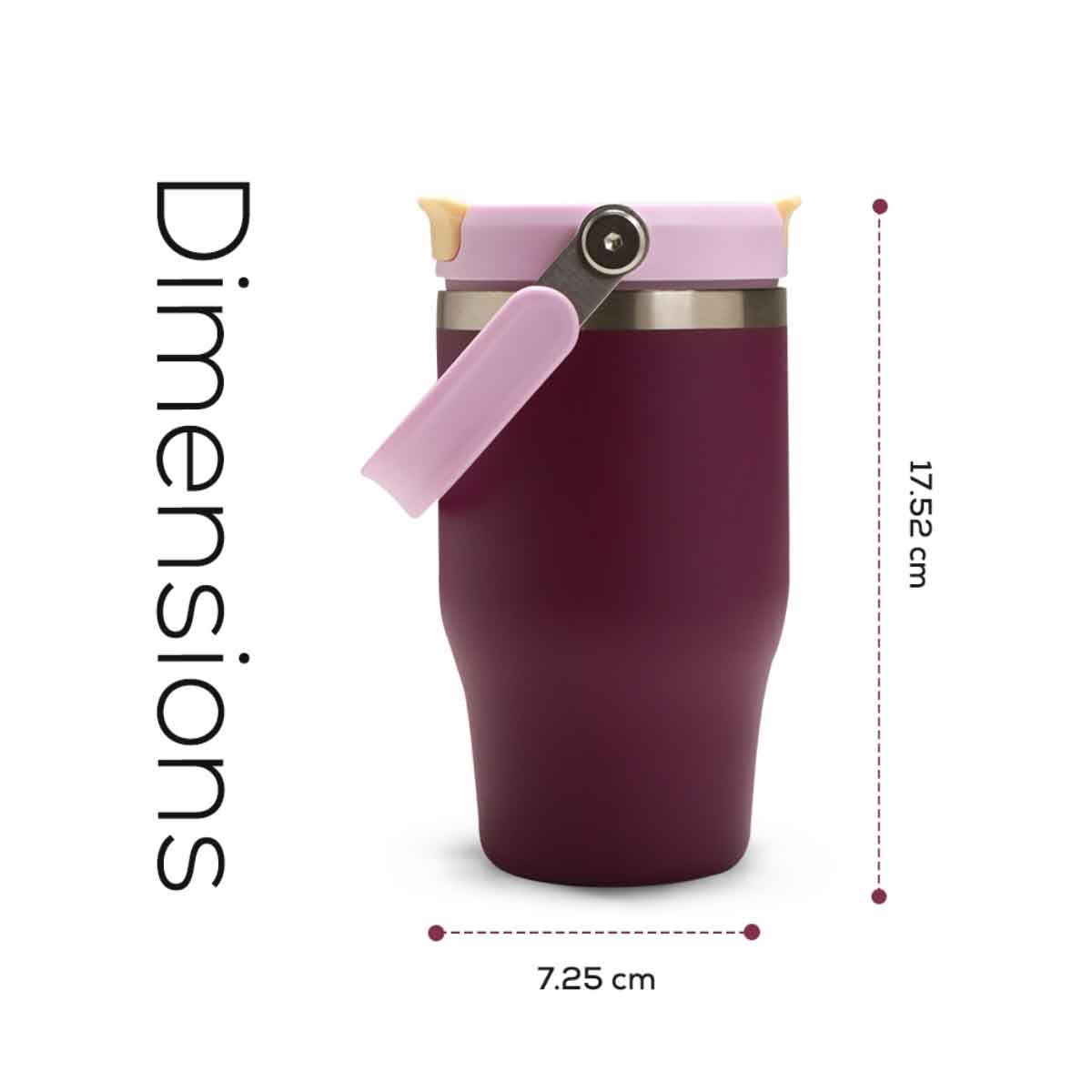 هايدروبرو تامبلر معزول 500 مل بمقبض