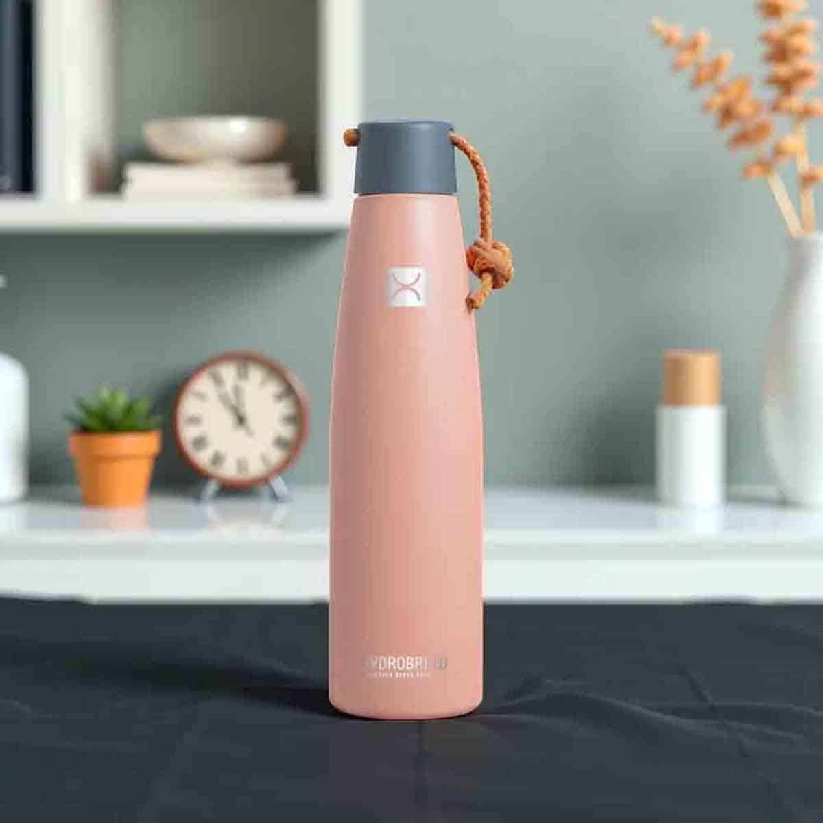 HYDROBREW 500ml Vacuum Insulated Water Bottle
