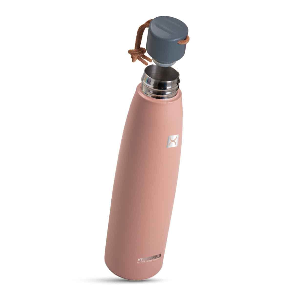 HYDROBREW 500ml Vacuum Insulated Water Bottle