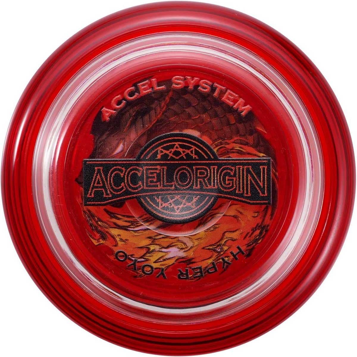 هايبر يويو Accel Origin Dragonic لعبة حمراء للجنسين، من 8 إلى 10 سنوات