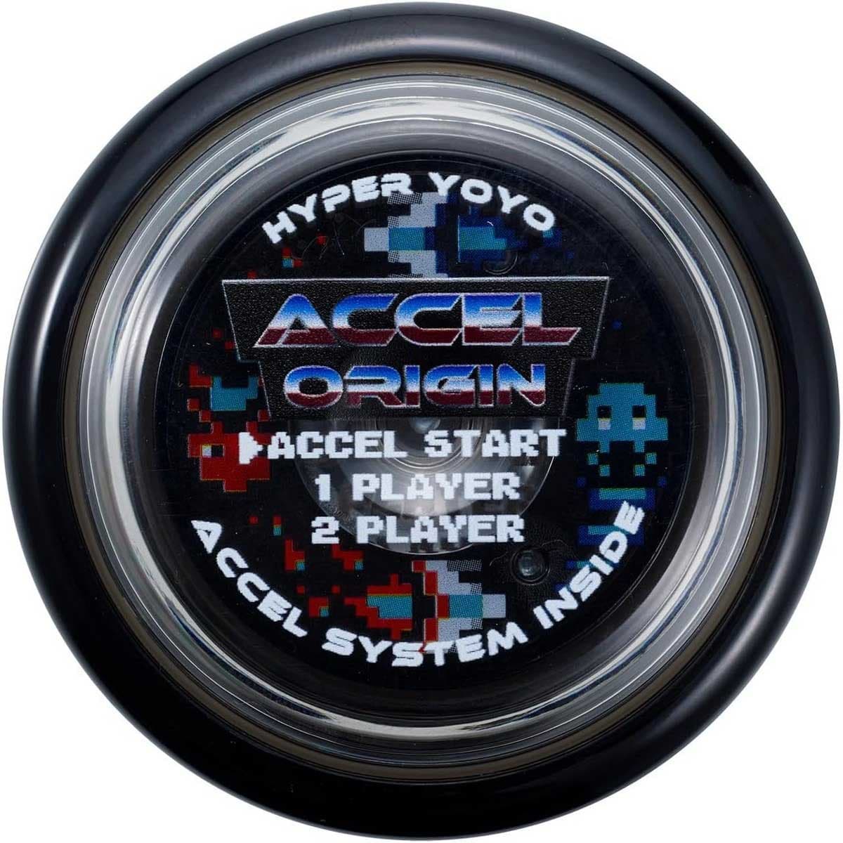 هايبر يويو Accel Origin Gaming لعبة سوداء للجنسين، من 8 إلى 10 سنوات