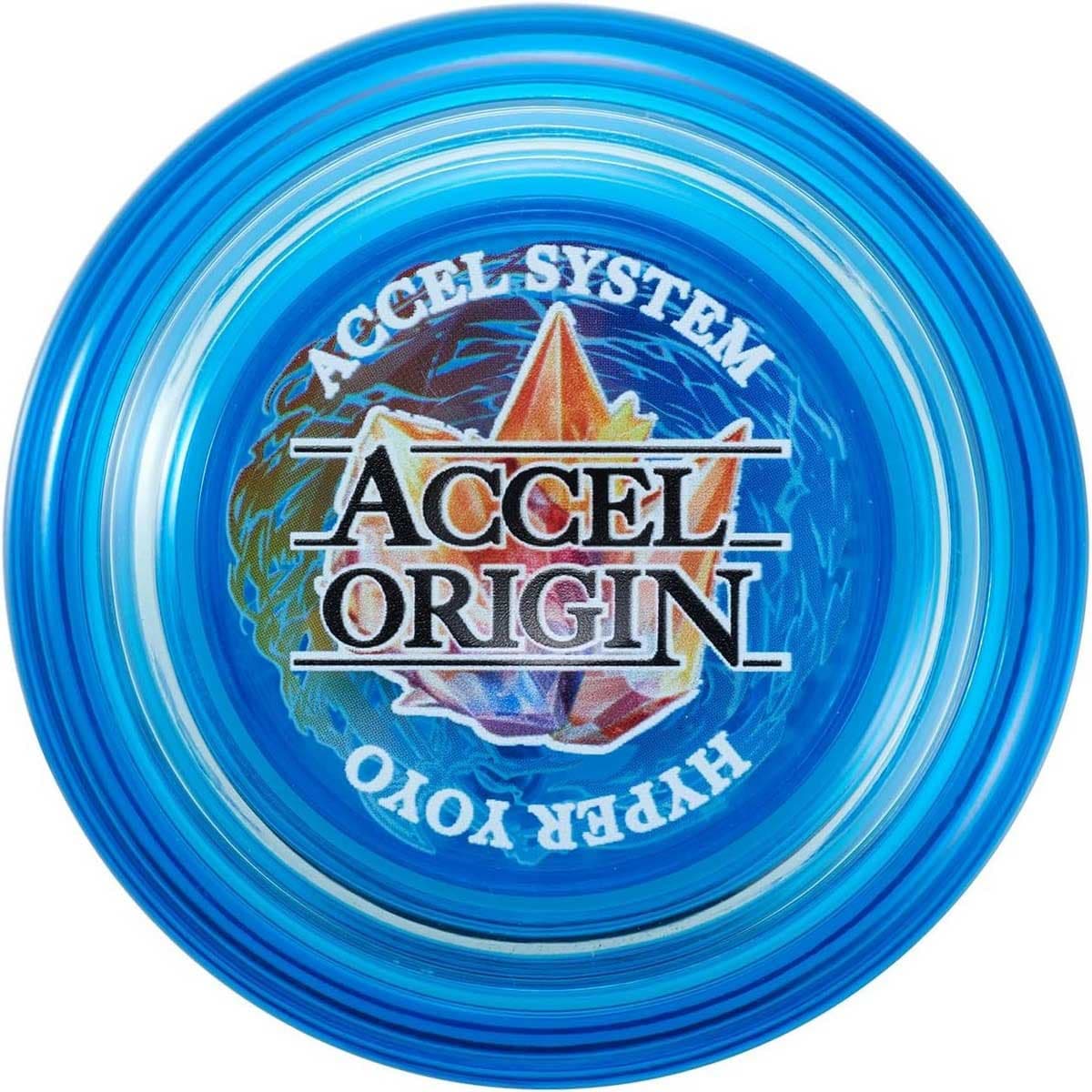 هايبر يويو Accel Origin Heroic لعبة زرقاء للجنسين، من 8 إلى 10 سنوات