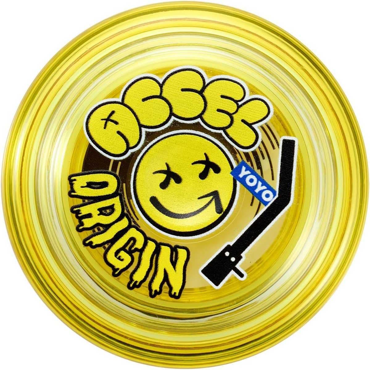 هايبر يويو Accel Origin Hip Hop لعبة صفراء للجنسين، من 8 إلى 10 سنوات