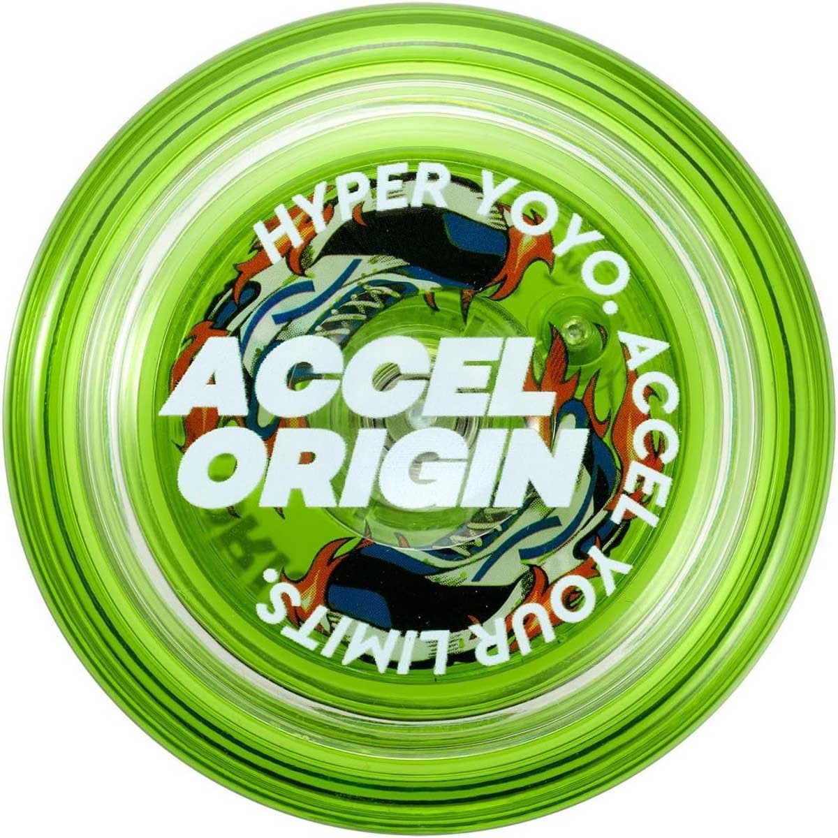 هايبر يويو Accel Origin Lime لعبة خضراء ليمونية للجنسين، من 8 إلى 10 سنوات