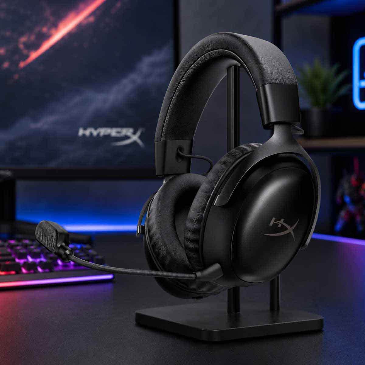 HyperX Cloud III S Wireless Over-Ear Gaming Headphone