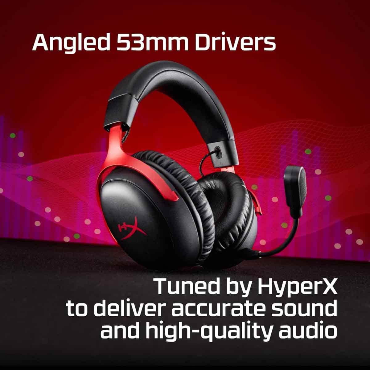 HyperX Cloud III S Wireless Over-Ear Gaming Headphone