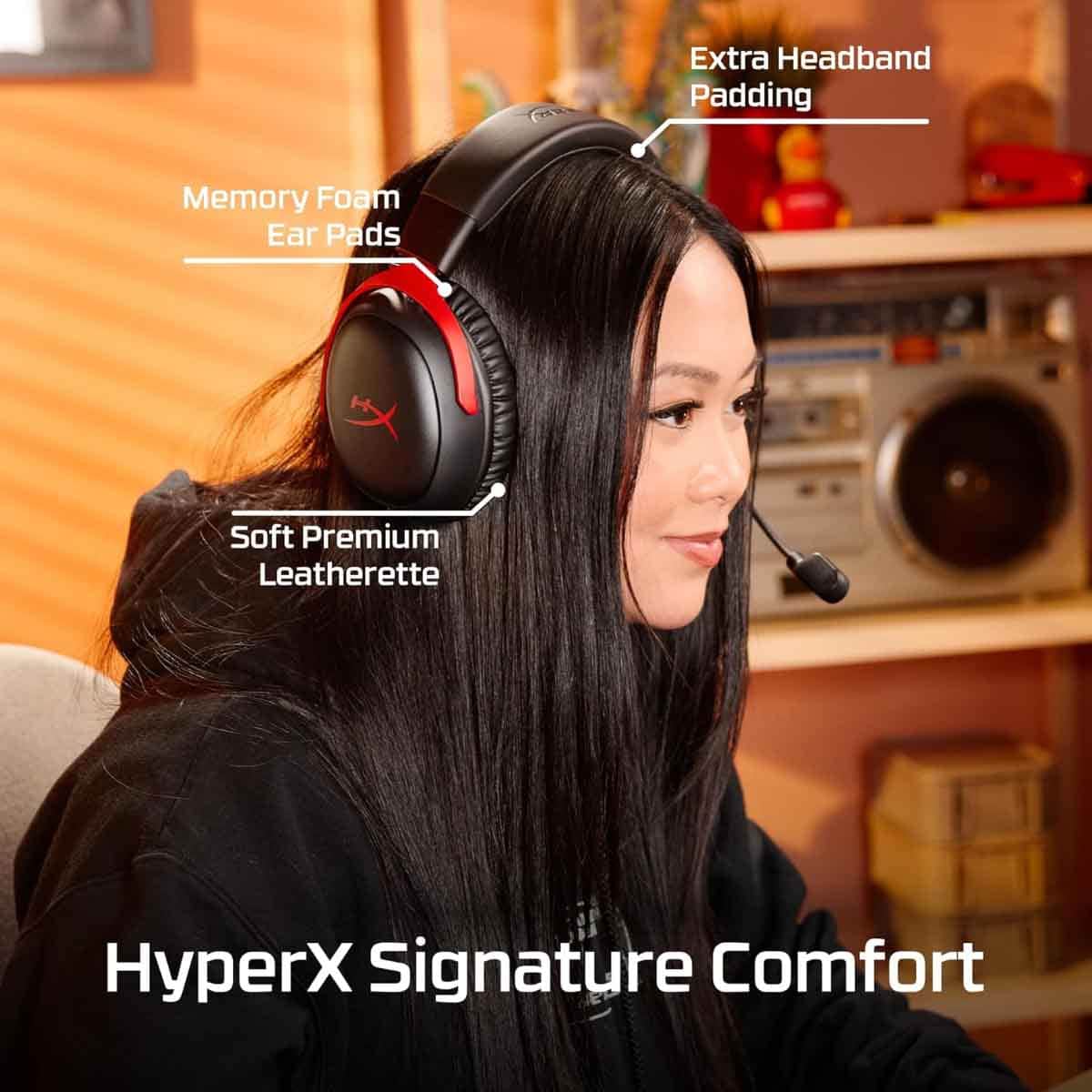 HyperX Cloud III S Wireless Over-Ear Gaming Headphone