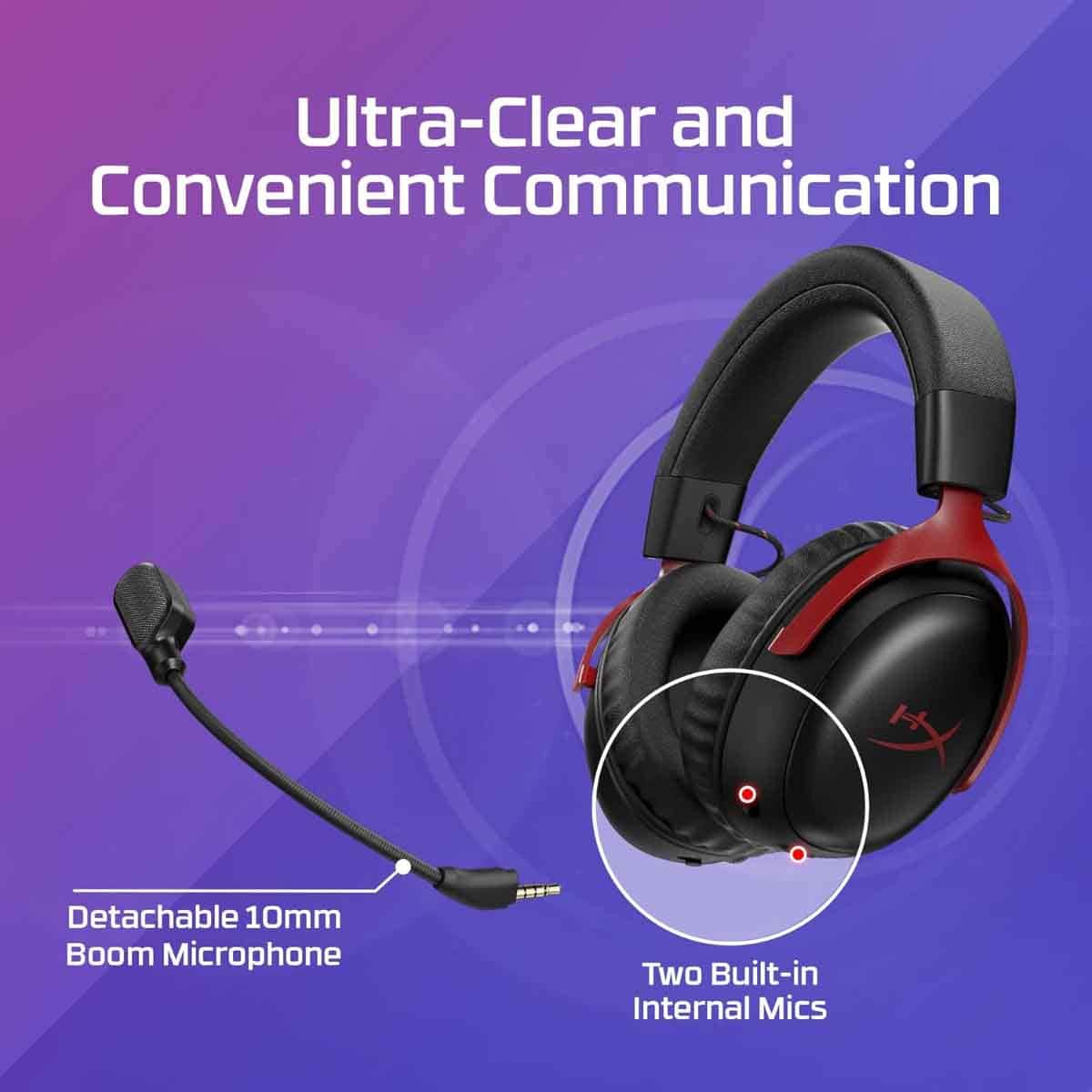 HyperX Cloud III S Wireless Over-Ear Gaming Headphone