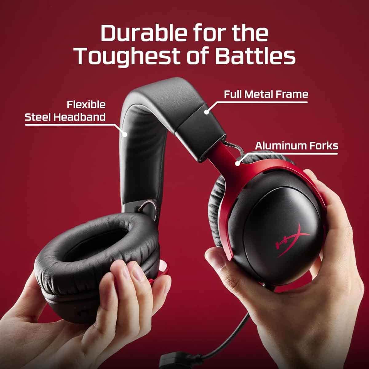 HyperX Cloud III S Wireless Over-Ear Gaming Headphone