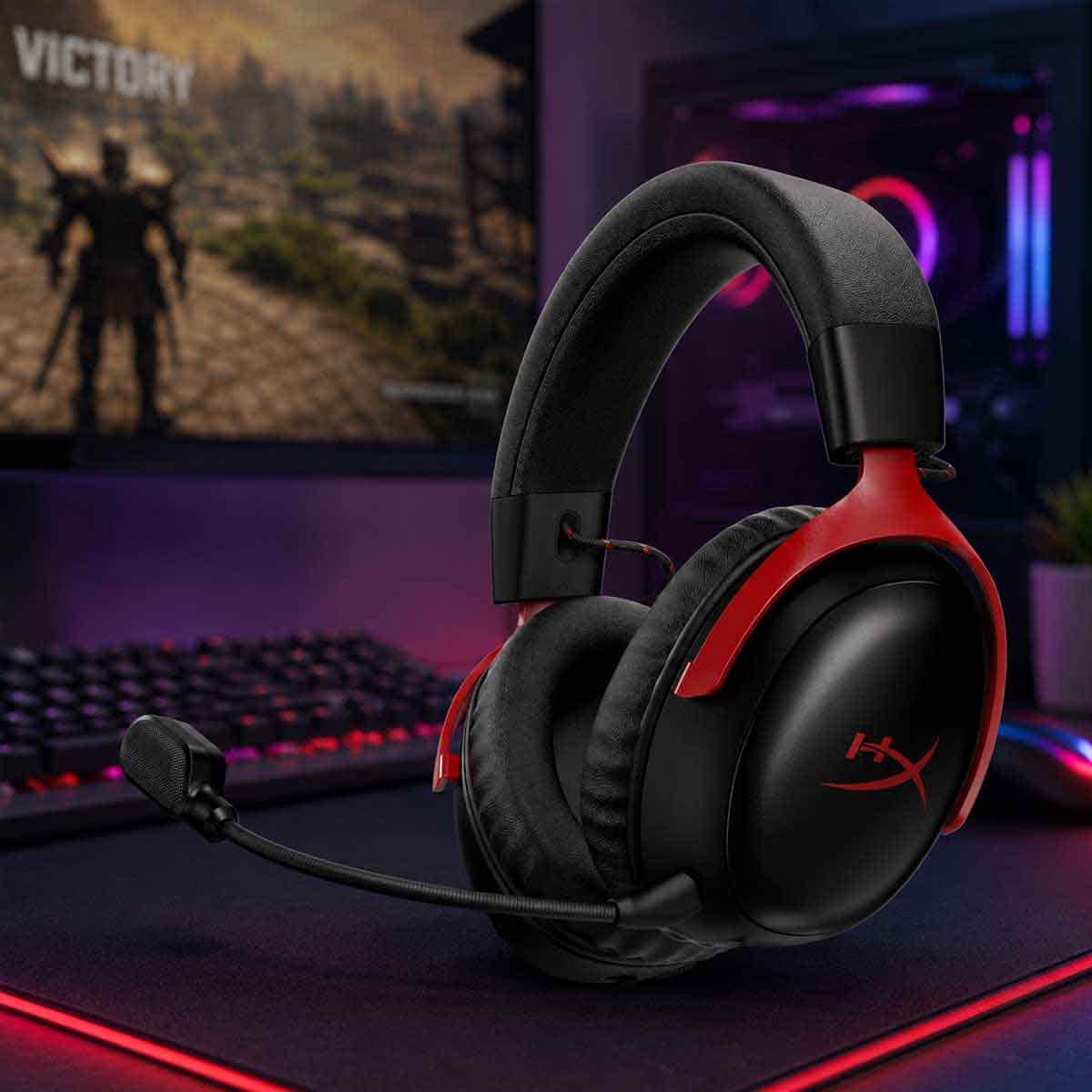 HyperX Cloud III S Wireless Over-Ear Gaming Headphone