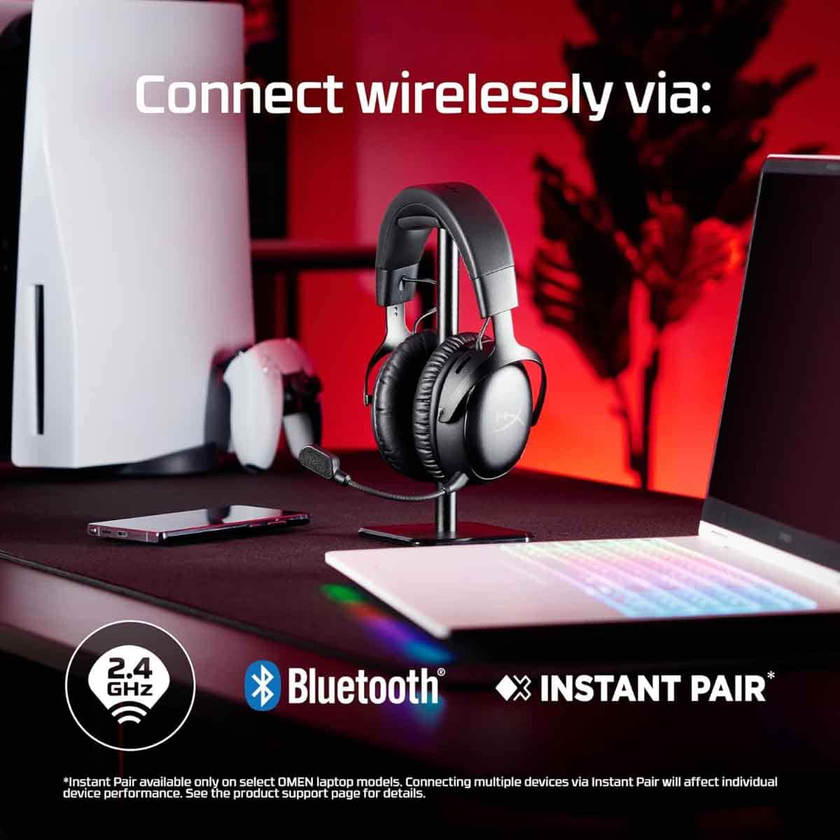 HyperX Cloud III S Wireless Over-Ear Gaming Headphone