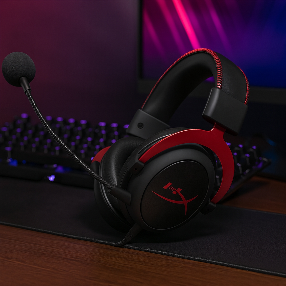 HyperX Cloud II Wired Gaming Headset