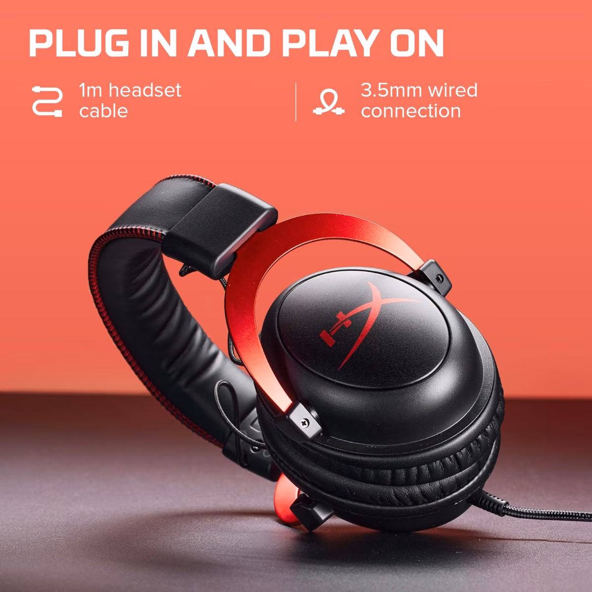 HyperX Cloud II Wired Gaming Headset