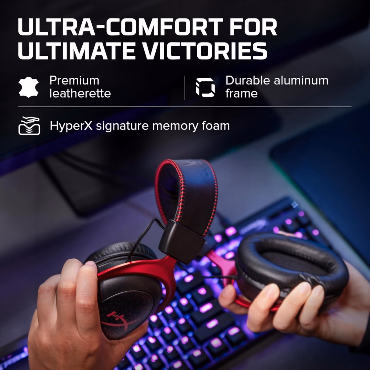 HyperX Cloud II Wired Gaming Headset