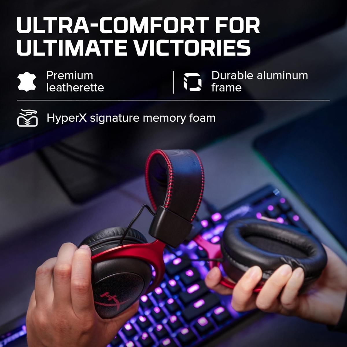 HyperX Cloud II Wired Gaming Headset