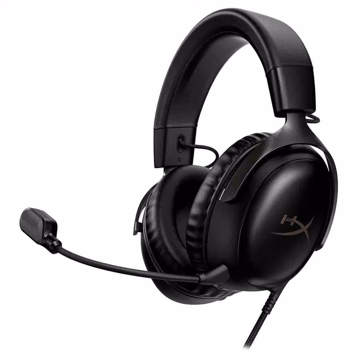 HyperX Cloud III Durable Frame Black Wired Gaming Headset