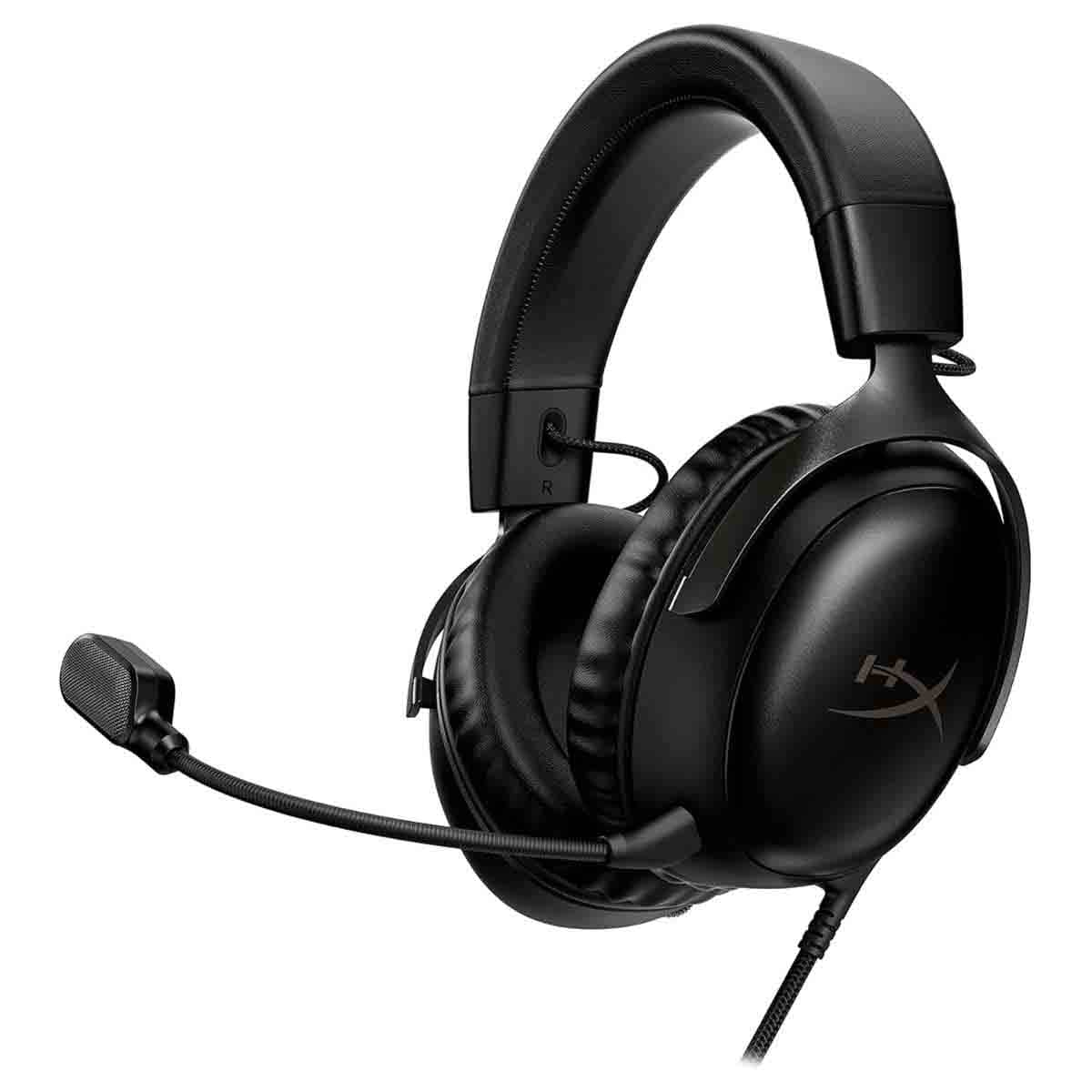 HyperX Cloud III Durable Frame Black Wired Gaming Headset