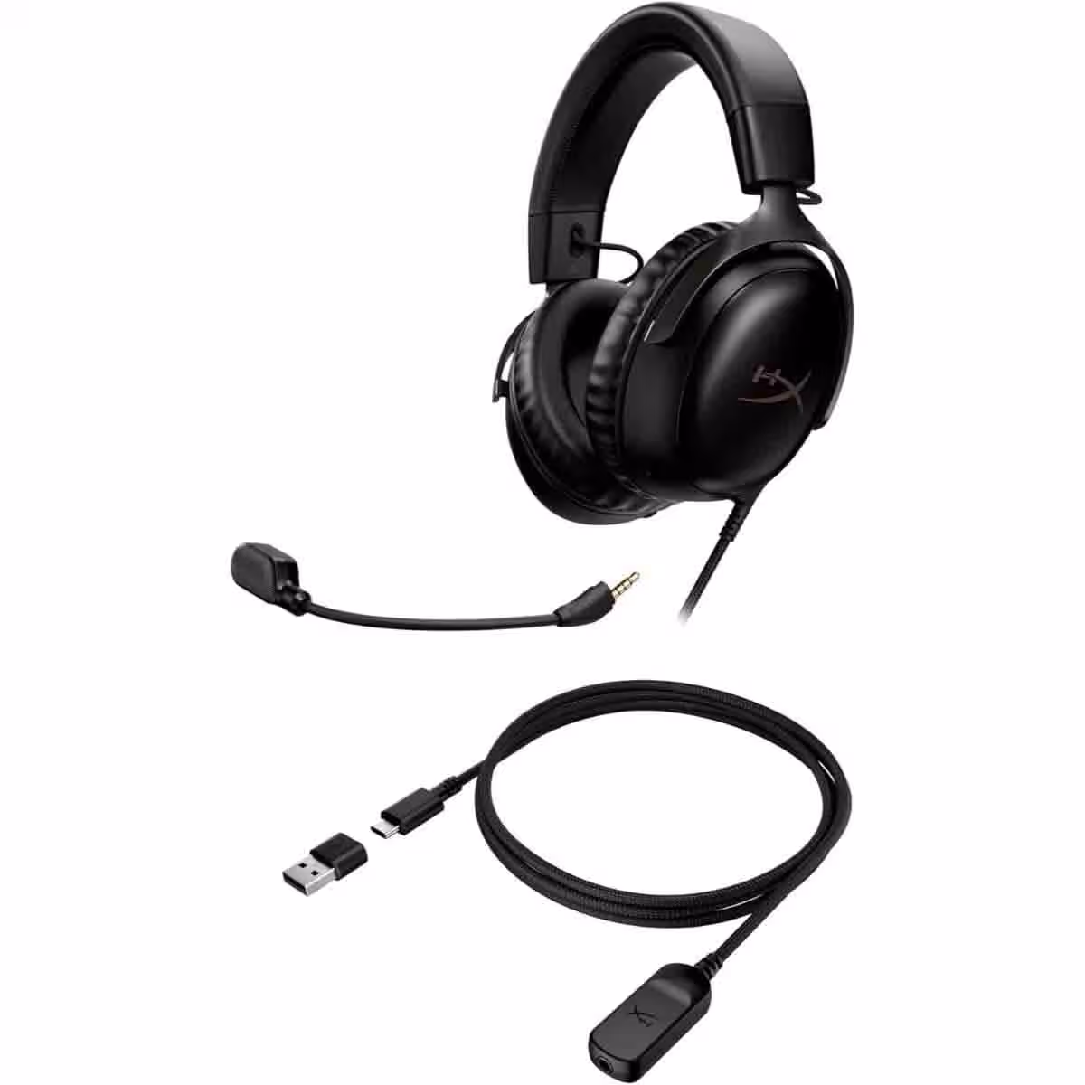 HyperX Cloud III Durable Frame Black Wired Gaming Headset
