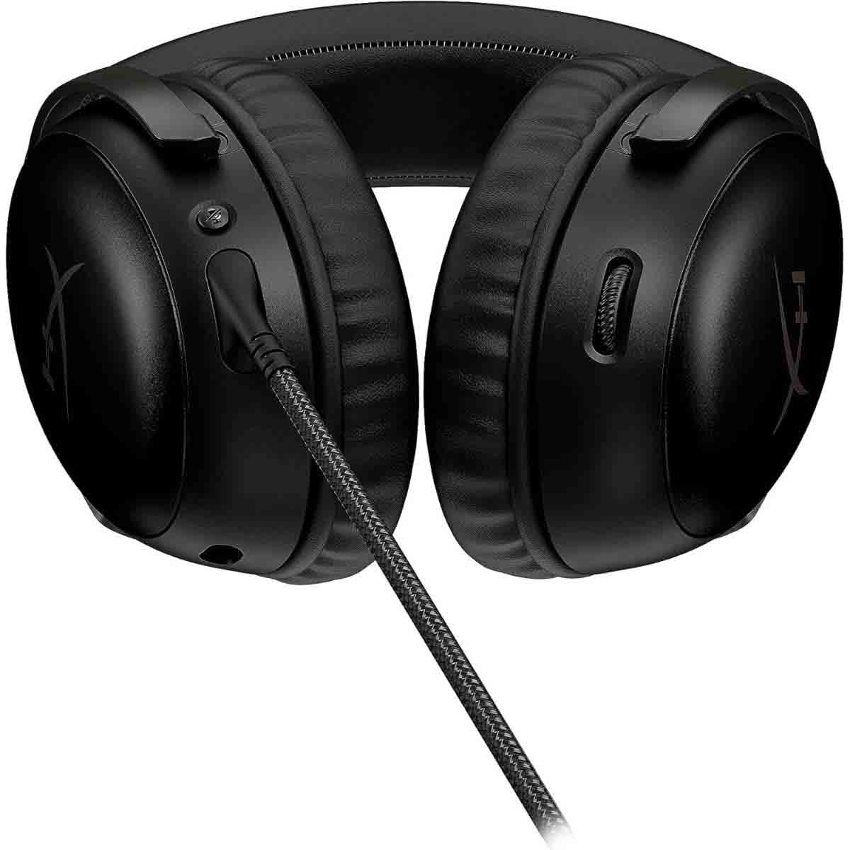 هايبر إكس كلاود 3 سماعة ألعاب سلكية إطار متين أسود