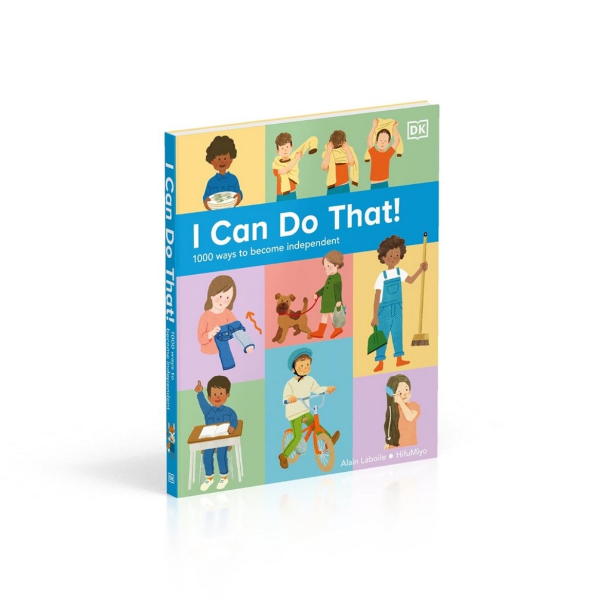 I Can Do That! : 1000 طريقة لتصبح مستقلاً تأليف دي كيه - 3 أغسطس 2023