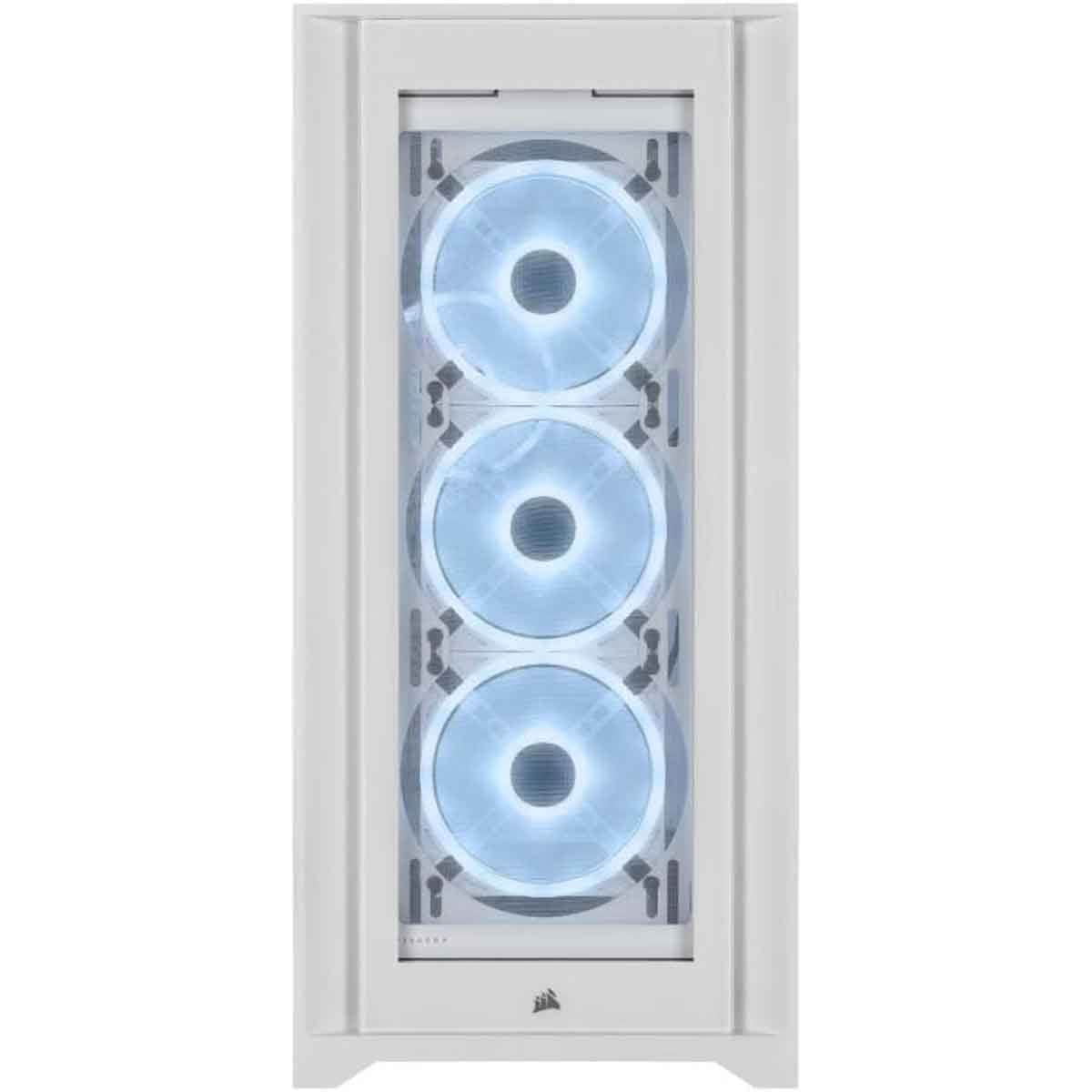 Corsair iCUE 5000X RGB QL Edition Mid-Tower Gaming PC Case