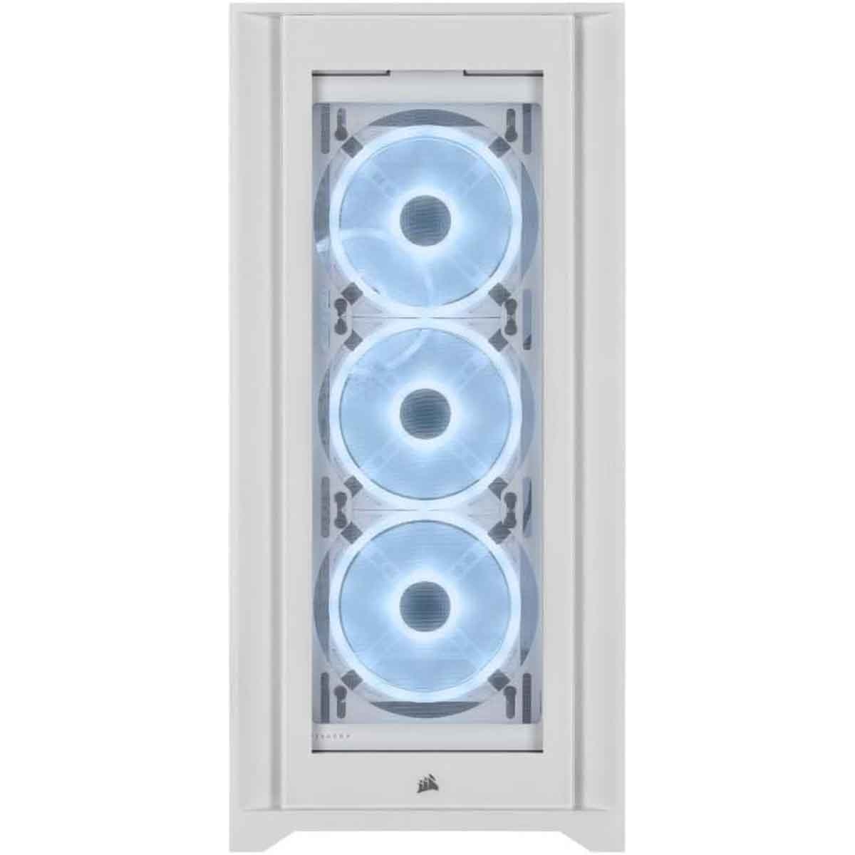 كورسير صندوق كمبيوتر ألعاب متوسط الحجم آي كيو 5000 إكس آر جي بي إصدار كيو إل