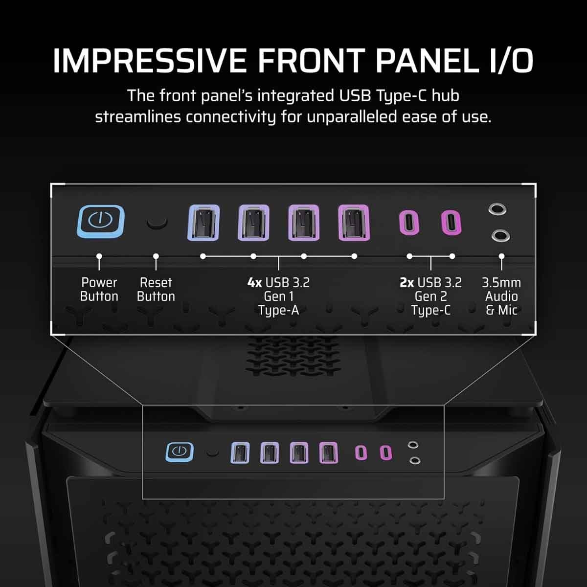 Corsair 9000D RGB Super Full-Tower Gaming PC Case