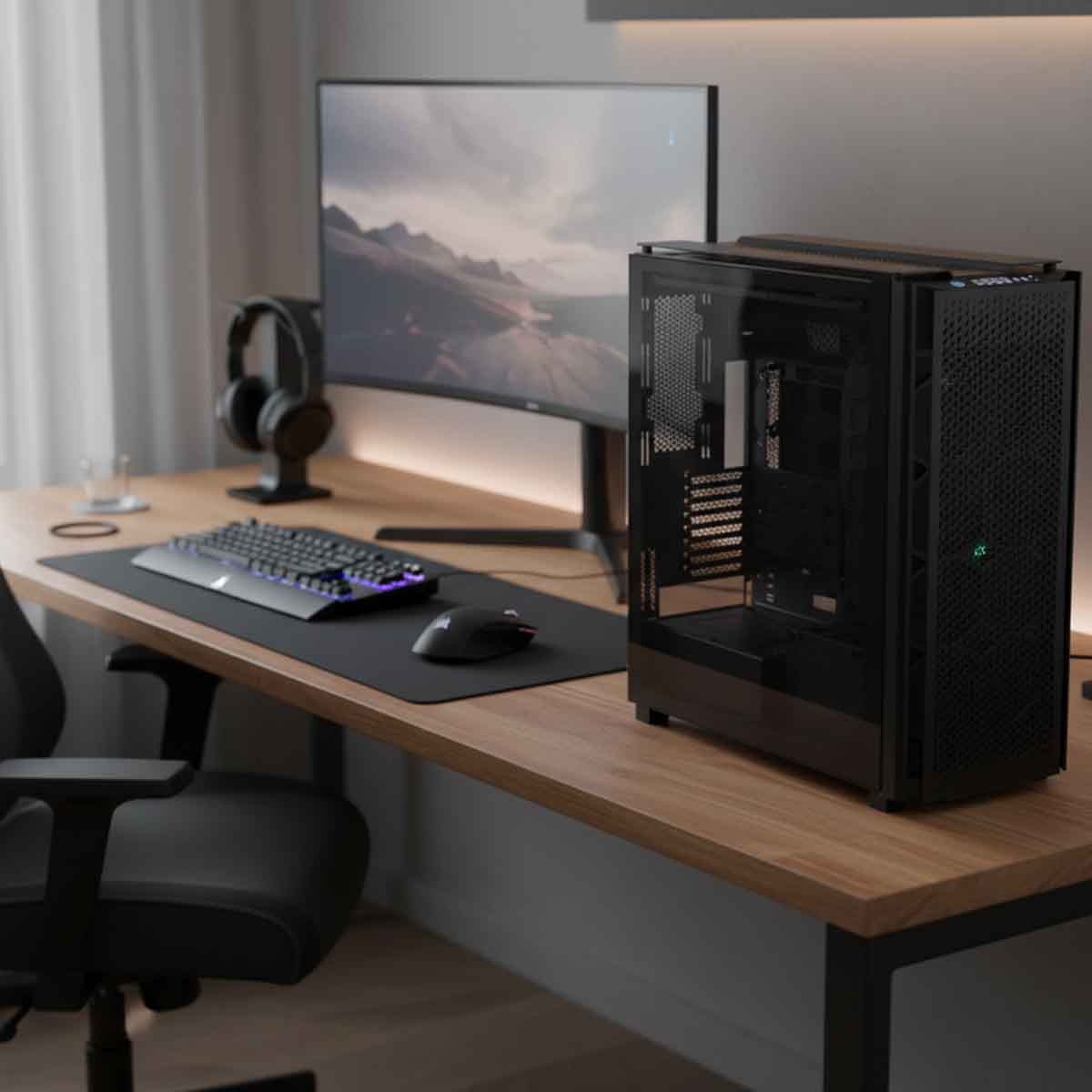 Corsair 9000D RGB Super Full-Tower Gaming PC Case