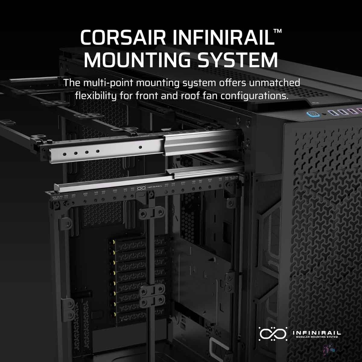 Corsair 9000D RGB Super Full-Tower Gaming PC Case