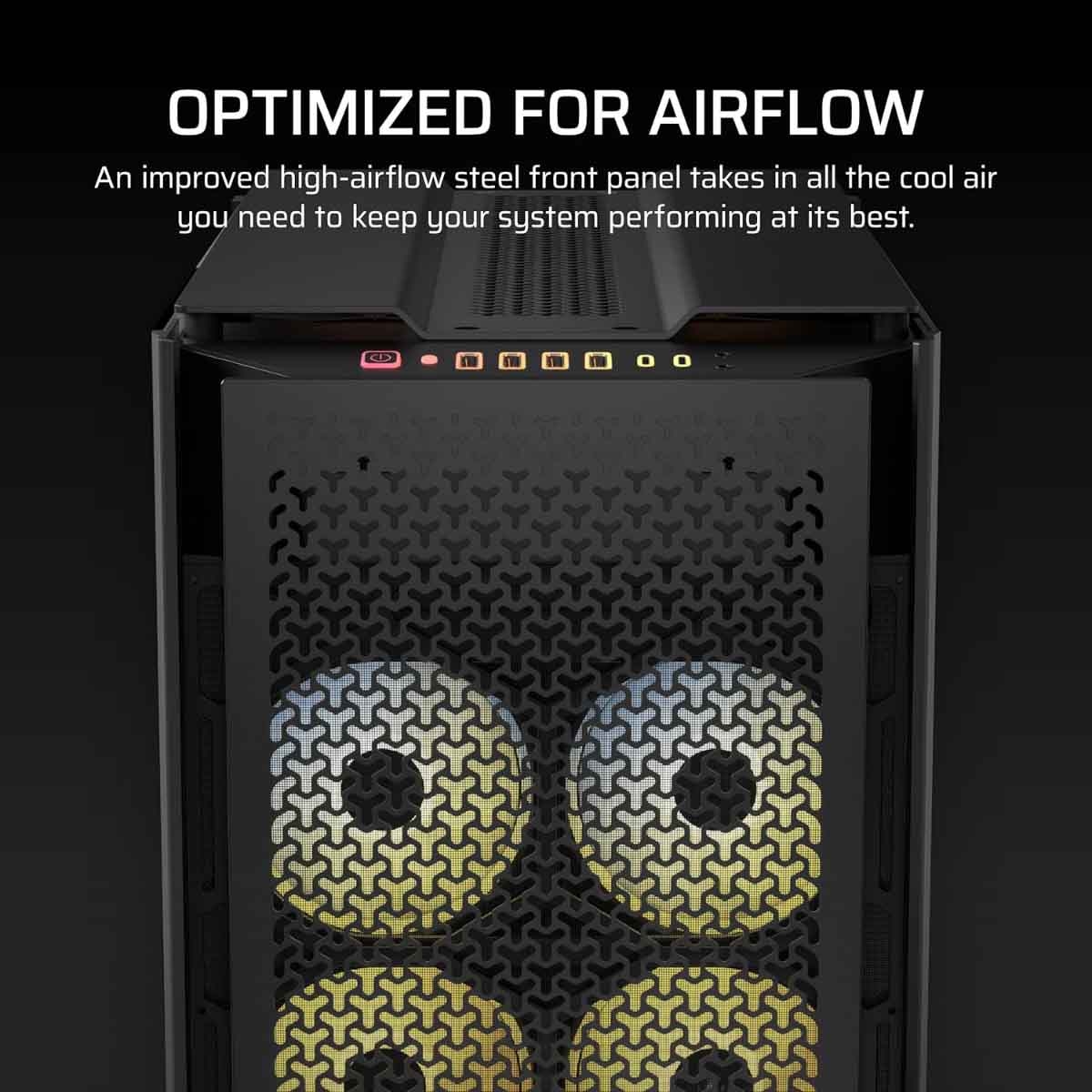 Corsair 9000D RGB Super Full-Tower Gaming PC Case