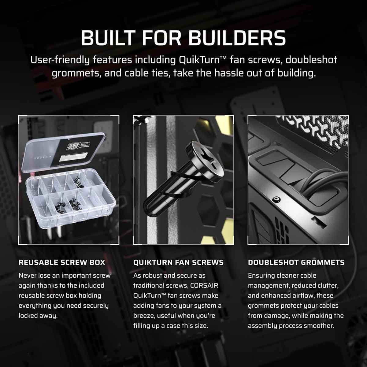 Corsair 9000D RGB Super Full-Tower Gaming PC Case