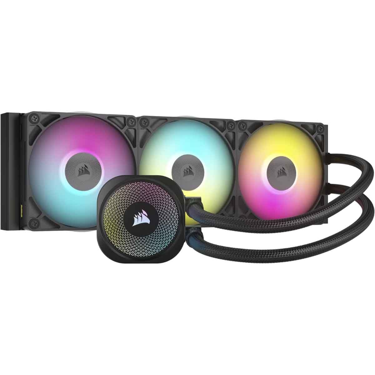 Corsair Black iCUE Link Titan 360RX RGB Liquid CPU Cooler