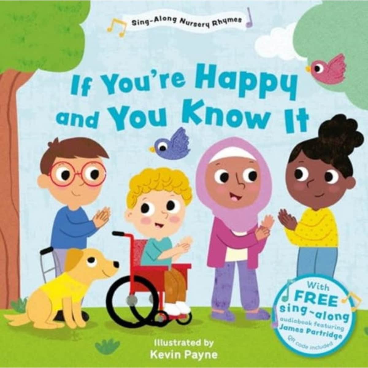 If You're Happy and You Know It (Sing-Along Nursery Rhymes) : 5 تأليف كيفن باين - 7 يناير 2024