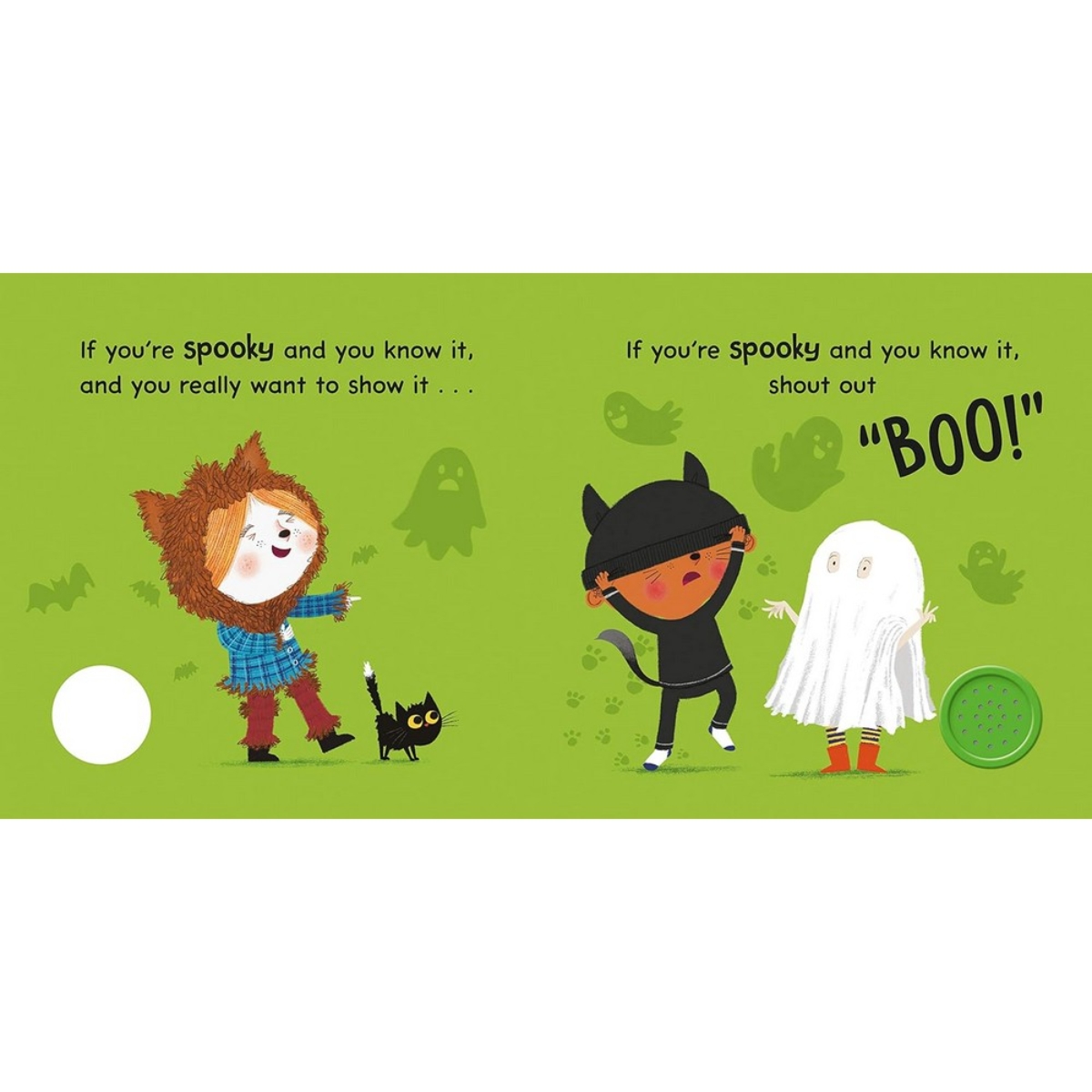 If You're Spooky and You Know It: كتاب أصوات لعيد الهالوين تأليف ليدي بيرد - 2 سبتمبر 2021