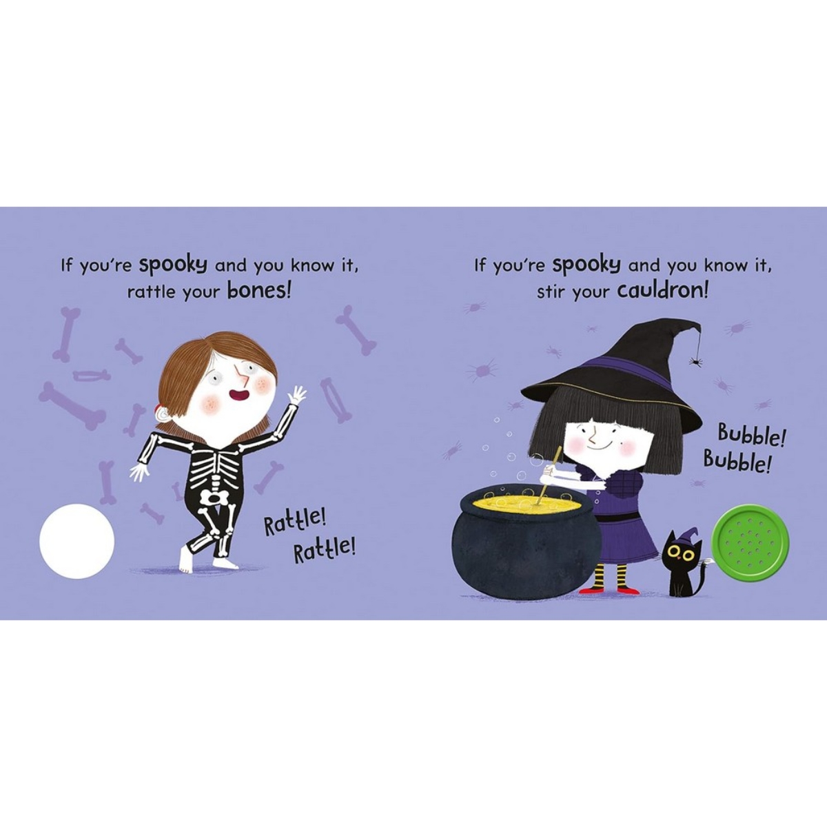 If You're Spooky and You Know It: كتاب أصوات لعيد الهالوين تأليف ليدي بيرد - 2 سبتمبر 2021