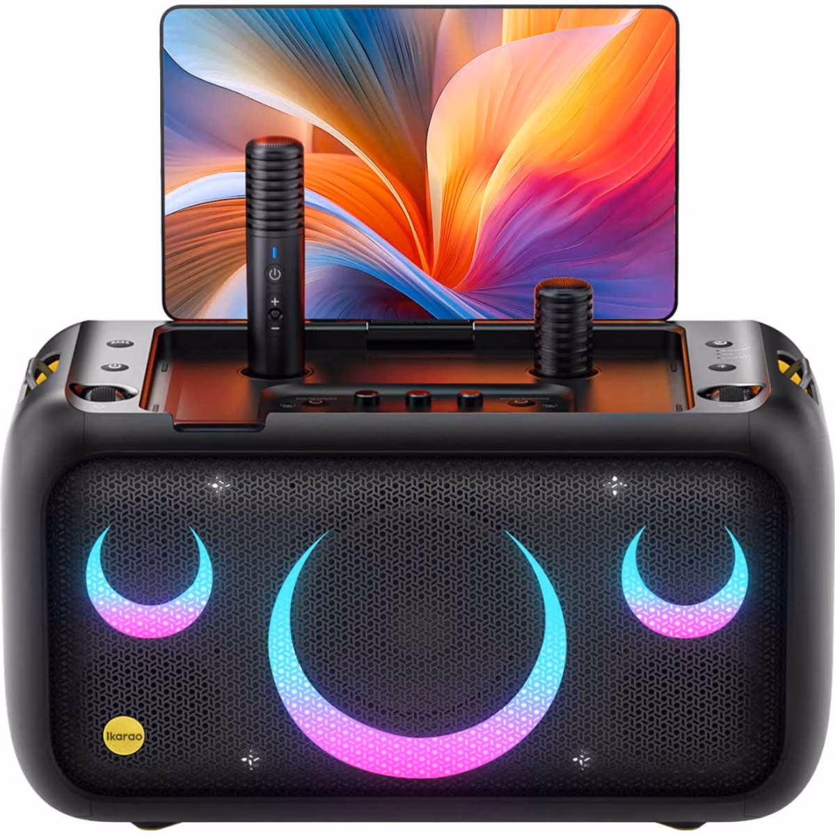 Ikarao Break X1 Black Karaoke Speaker with 13.3'' Screen