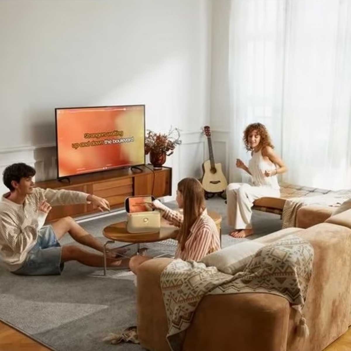 إيكاراو شيل S2 مكبر صوت كاريوكي مع شاشة مقاس 8 انش