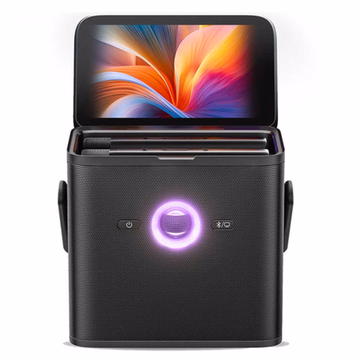 Ikarao Shell S3 Karaoke Speaker with 7.1'' Screen